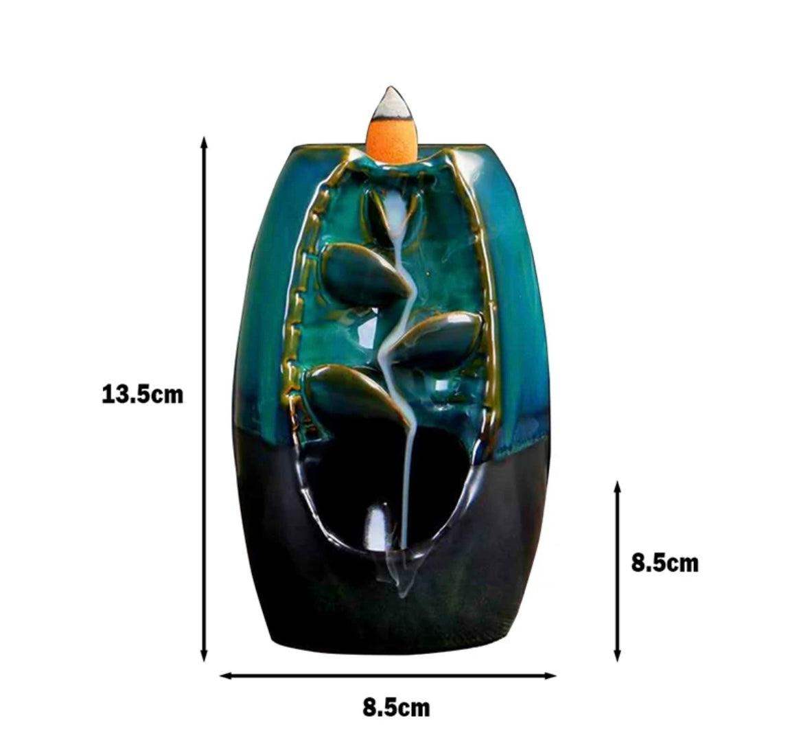Waterfall Incense Back Flow Burner - Default Title