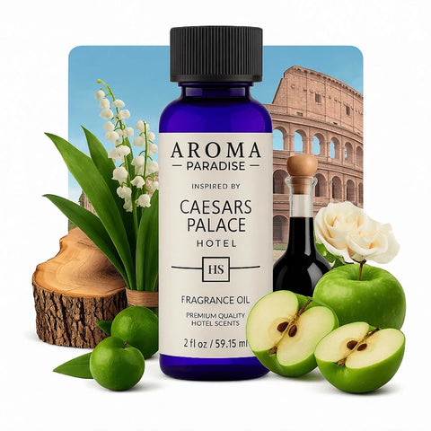 Caesars Palace Hotel Inspired Fragrance Oil by Aroma Paradise – Premium Long-Lasting Scent for Diffusers, Candles & Soaps