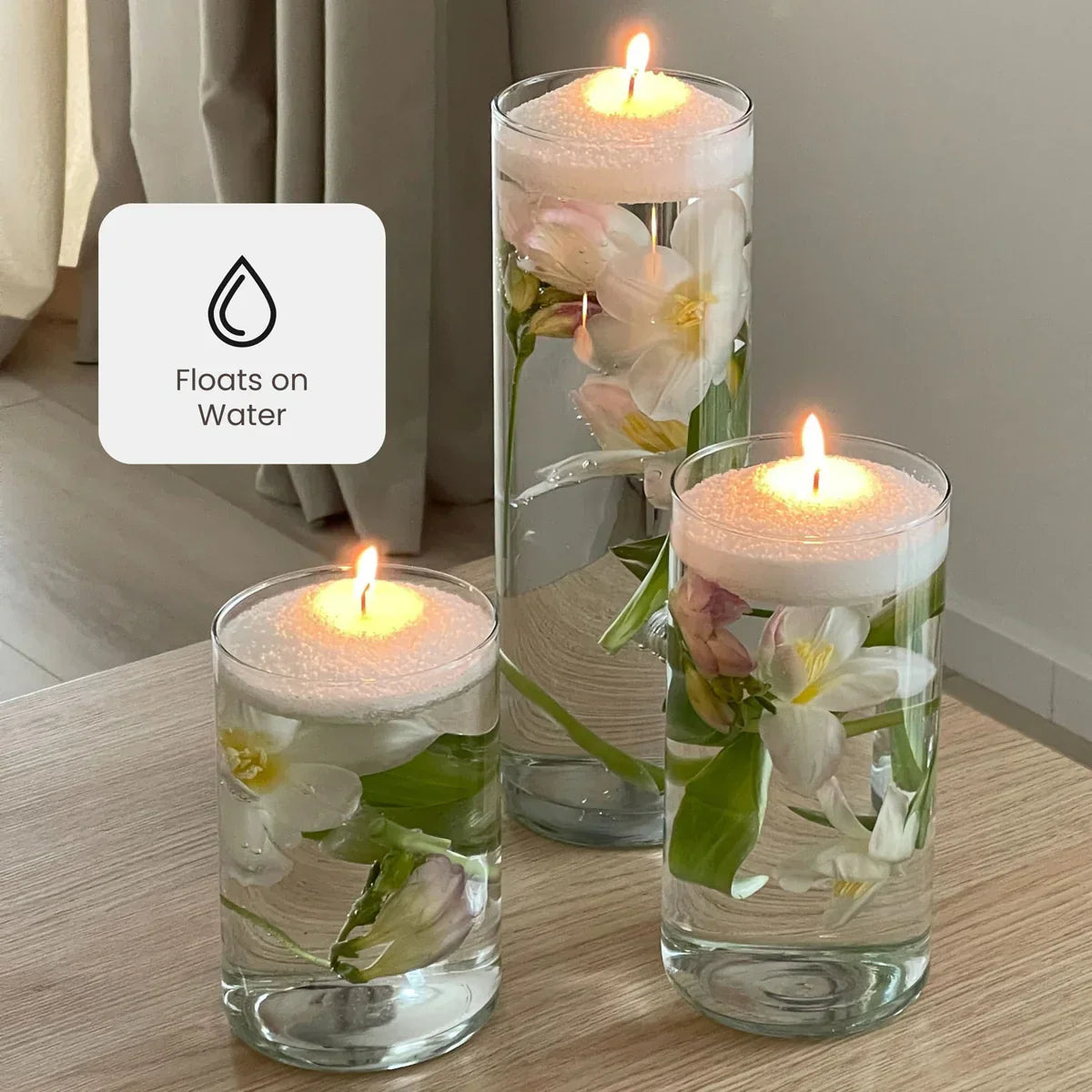 Unscented Sand Candle