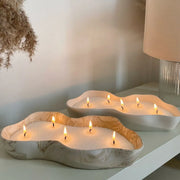 Cotton wicks for sand candles