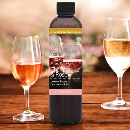 Champagne and Rose Fragrance Oil - Mystic Romance - 8oz
