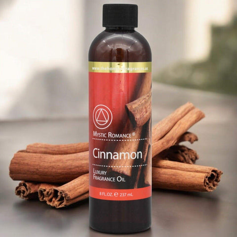 Cinnamon Fragrance Oil - Mystic Romance - 8oz
