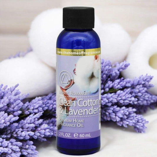 Clean Cotton Lavender Fragrance Oil - Mystic Romance - 2oz