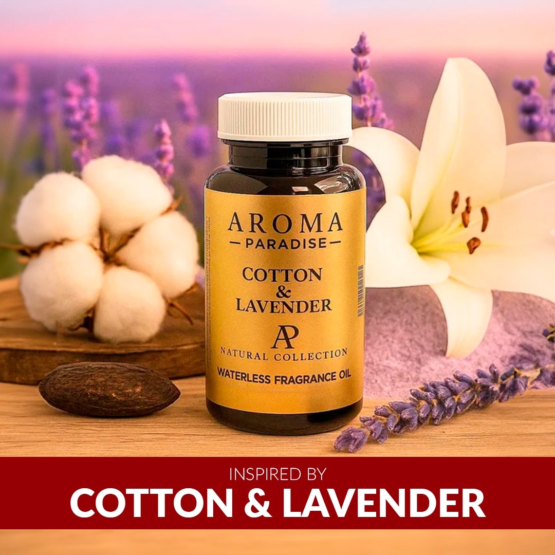 Cotton and Lavender - Waterless Fragrance Oil