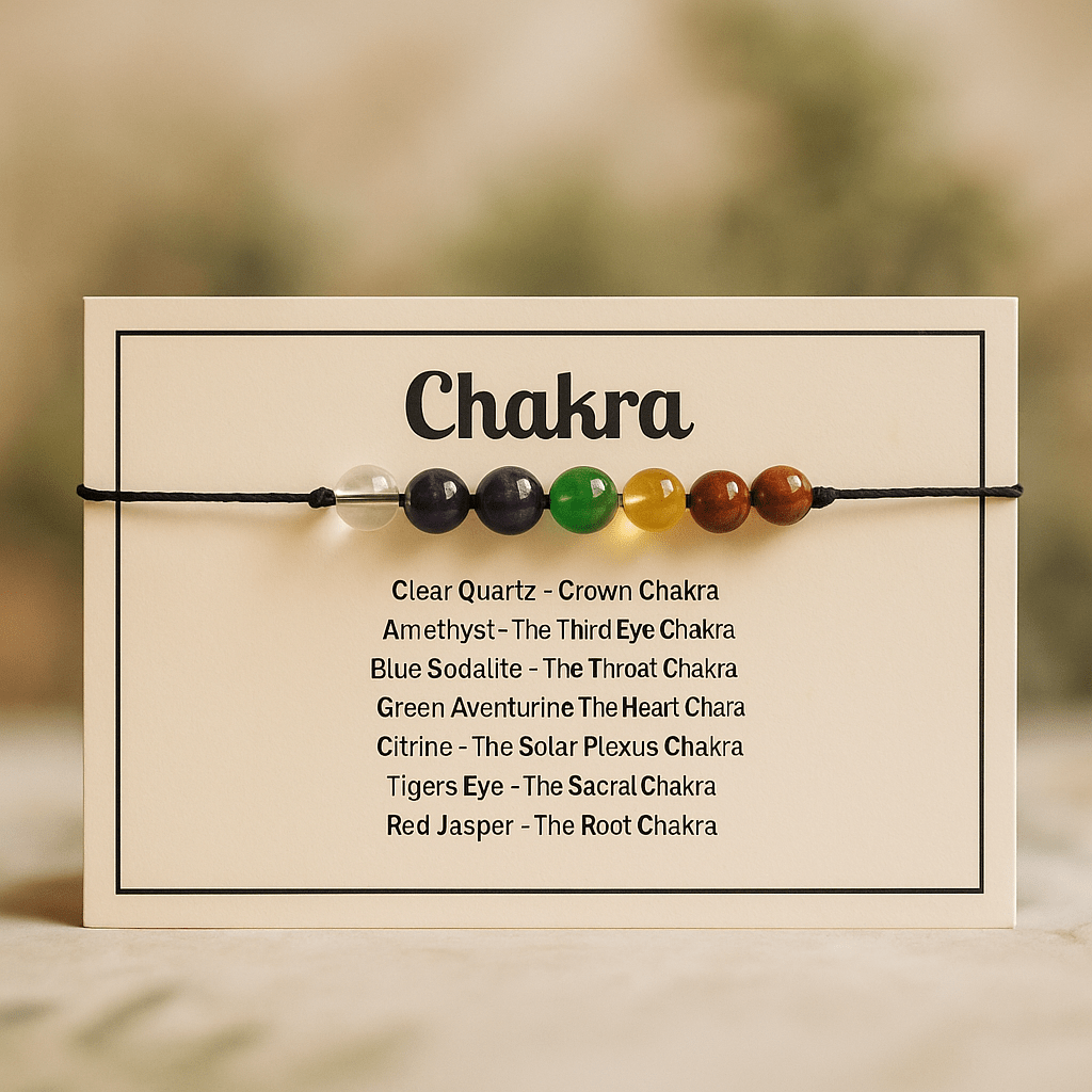 Gemstone Bracelet Collection for Luck, Protection, Anxiety, Stress, Calm & Love