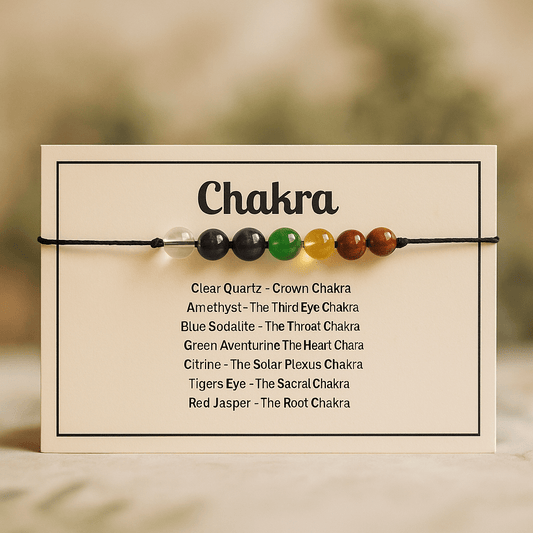 Gemstone Bracelet Collection for Luck, Protection, Anxiety, Stress, Calm & Love