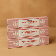 Satya Positive Vibes Incense Sticks scented incense sticks - Aroma Paradise