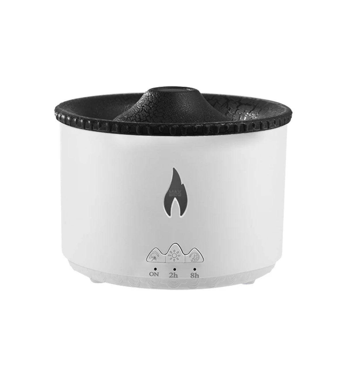 Volcano Essential Oil Scent Diffuser Humidifier - Black