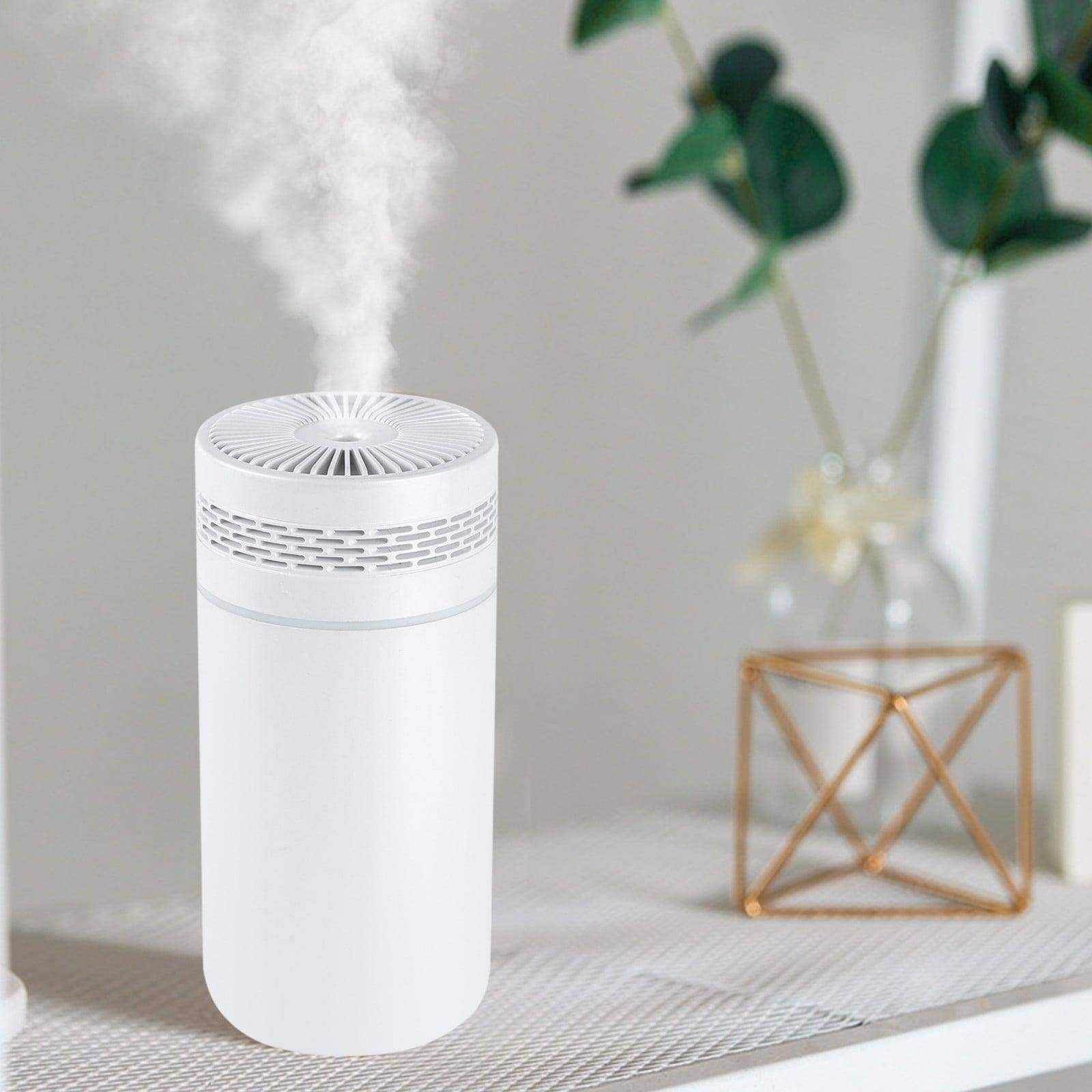 Mini Car Humidifying Scent Diffuser - Black