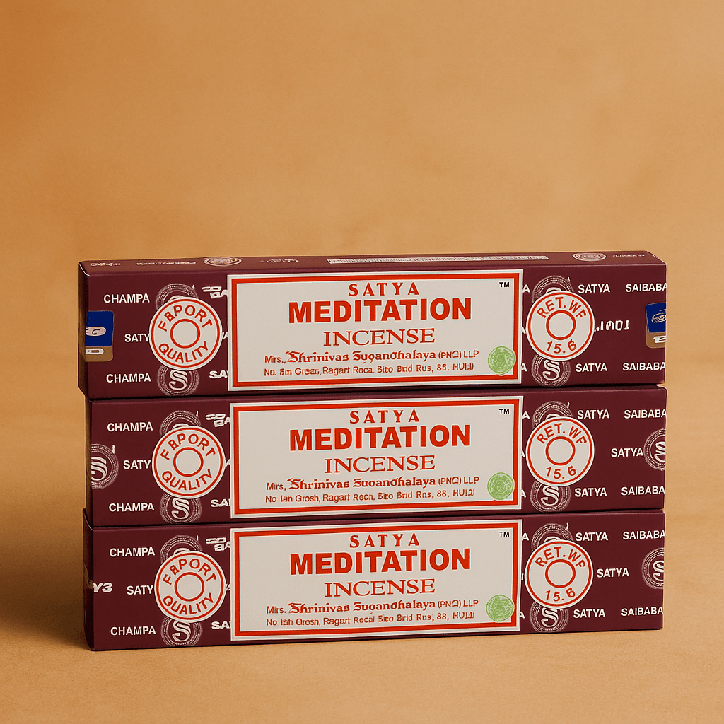 Satya Meditation Incense Sticks (3-pack) 45 incense