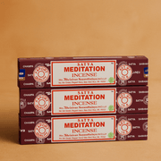 Satya Meditation Incense Sticks scented incense sticks - Aroma Paradise