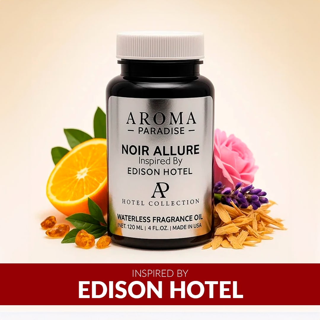 Edison Hotel Inspired Waterless Fragrance Oil - Noir Allure