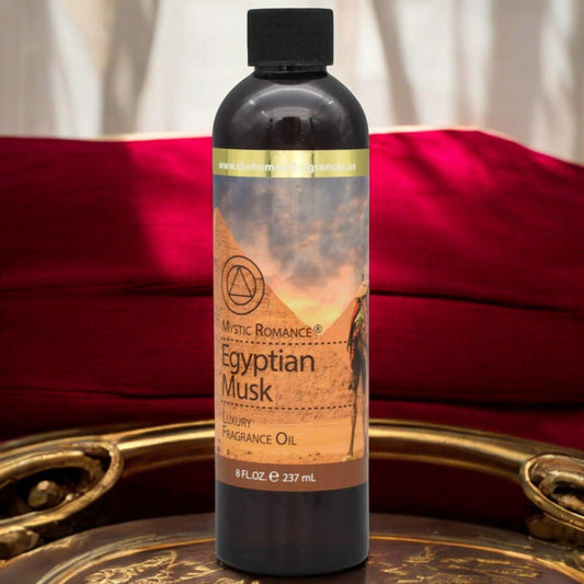 Egyptian Musk Fragrance Oil - Mystic Romance - 8oz