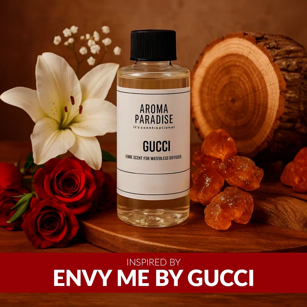 Envy Me Gucci Inspired Waterless Fragrance Oil - Blush Temptation