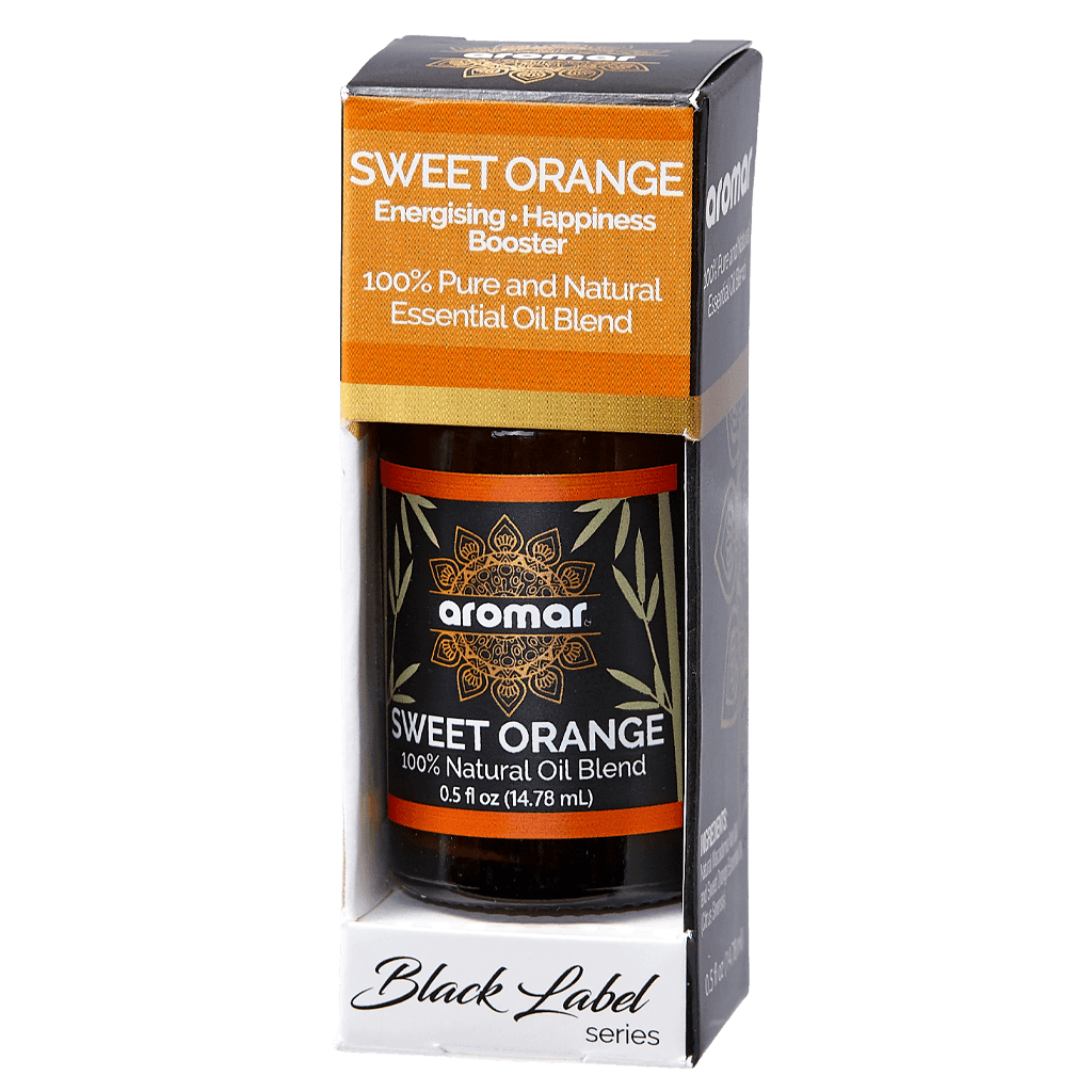 Sweet Orange Essential Oil - 0.5oz