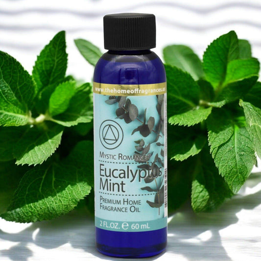 Eucalyptus Mint Fragrance Oil - Mystic Romance - 2oz