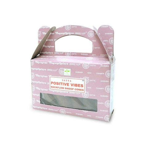 Satya Positive Vibes Backflow Cones - Default Title