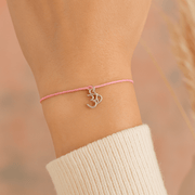 Make A Wish Love Bracelet - Om Collection - crystal wish bracelet - alternate view - Aroma Paradise