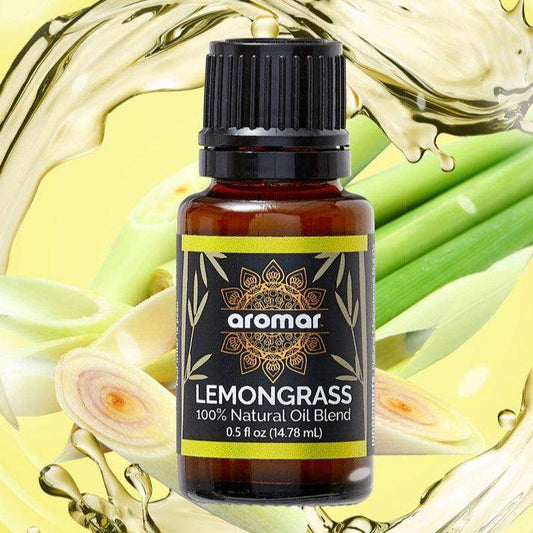 Lemongrass Essential Oil - 0.5oz