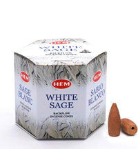 Hem White Sage Back Flow Cones