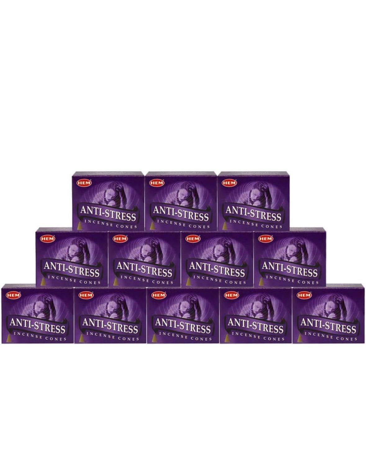 Anti Stress Incense Cones - Default Title