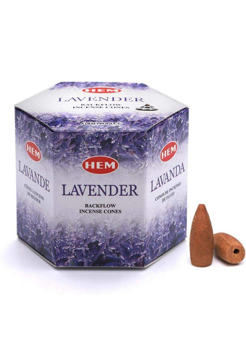 Hem Lavender Back Flow cones - Default Title