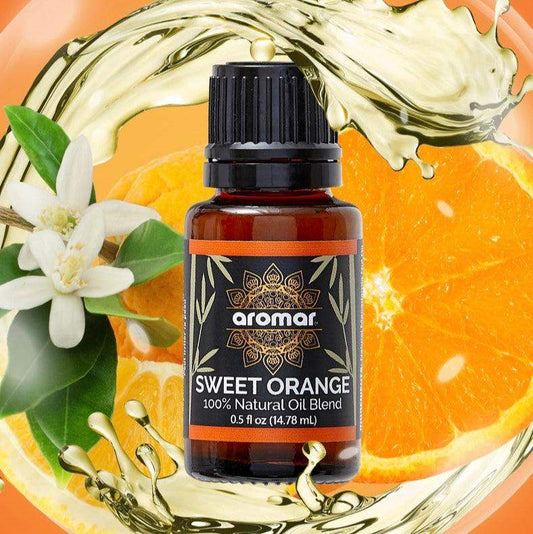 Sweet Orange Essential Oil - 0.5oz