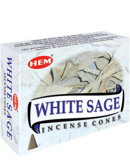 Hem Sage Incense Cones - Default Title