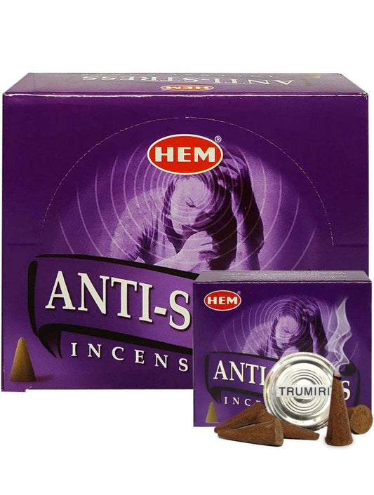 Anti Stress Incense Cones - Default Title