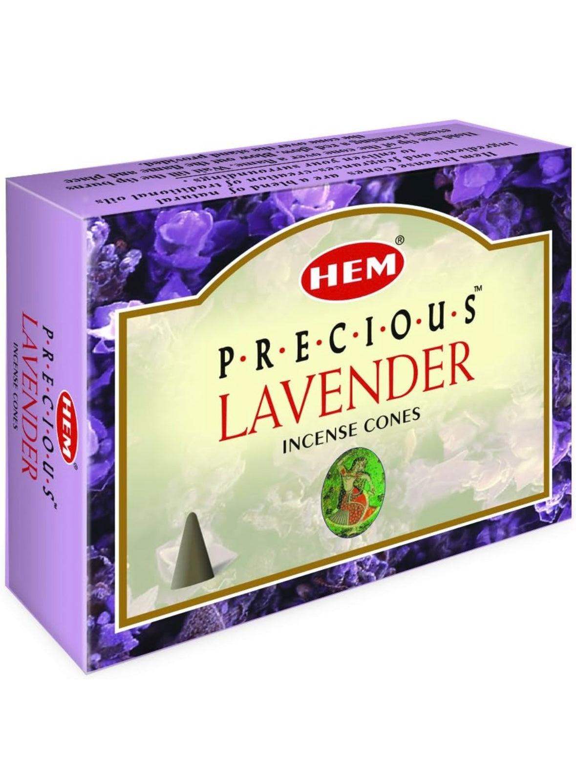 Lavender Incense Cones - Default Title