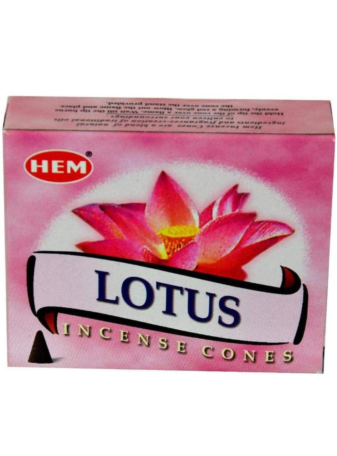 Lotus Incense Cones - Default Title