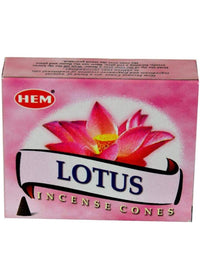 Lotus Incense Cones