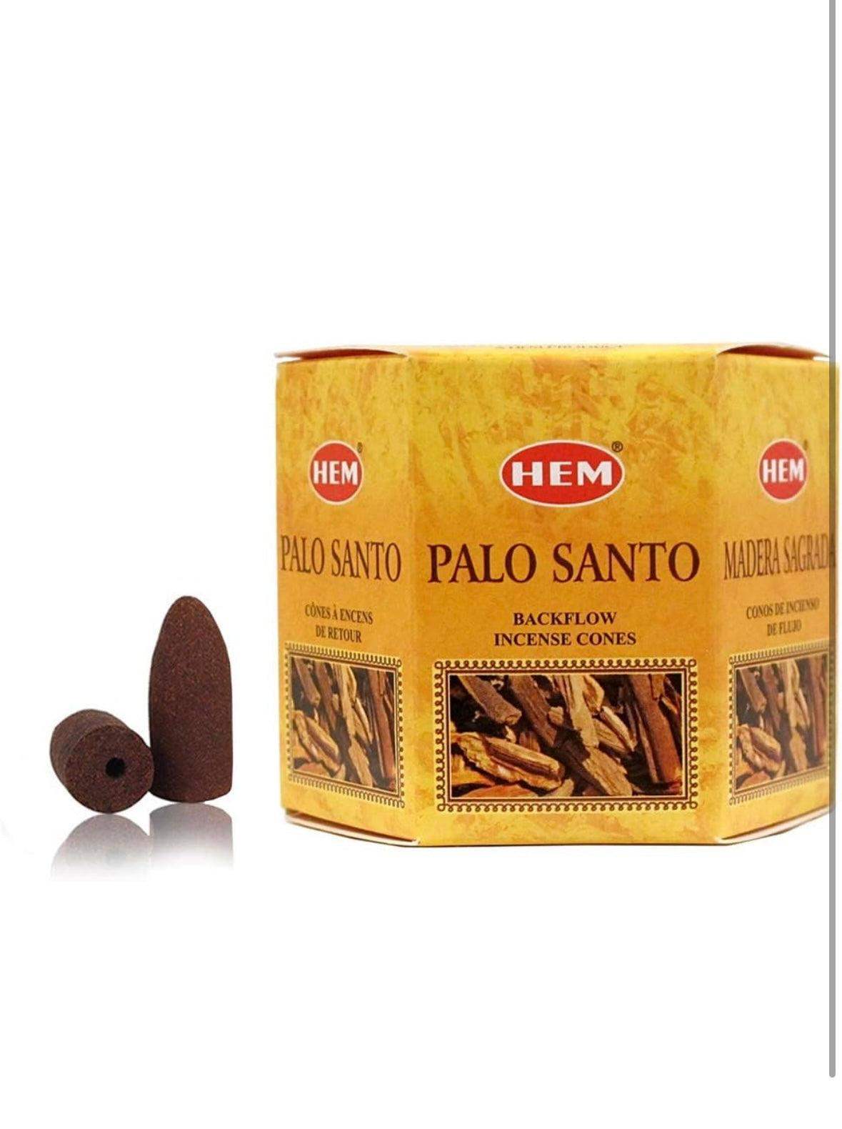 Hem Palo Santo Backflow Cones - Default Title