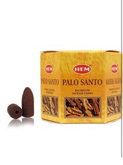 Hem Palo Santo Backflow Cones - Default Title