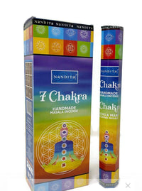 Nandita 7-Chakra Incense Sticks