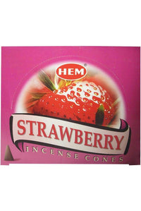 Strawberry Incense Cones