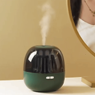 Lighthouse Essential Oil Scent Diffuser Humidifier - Black