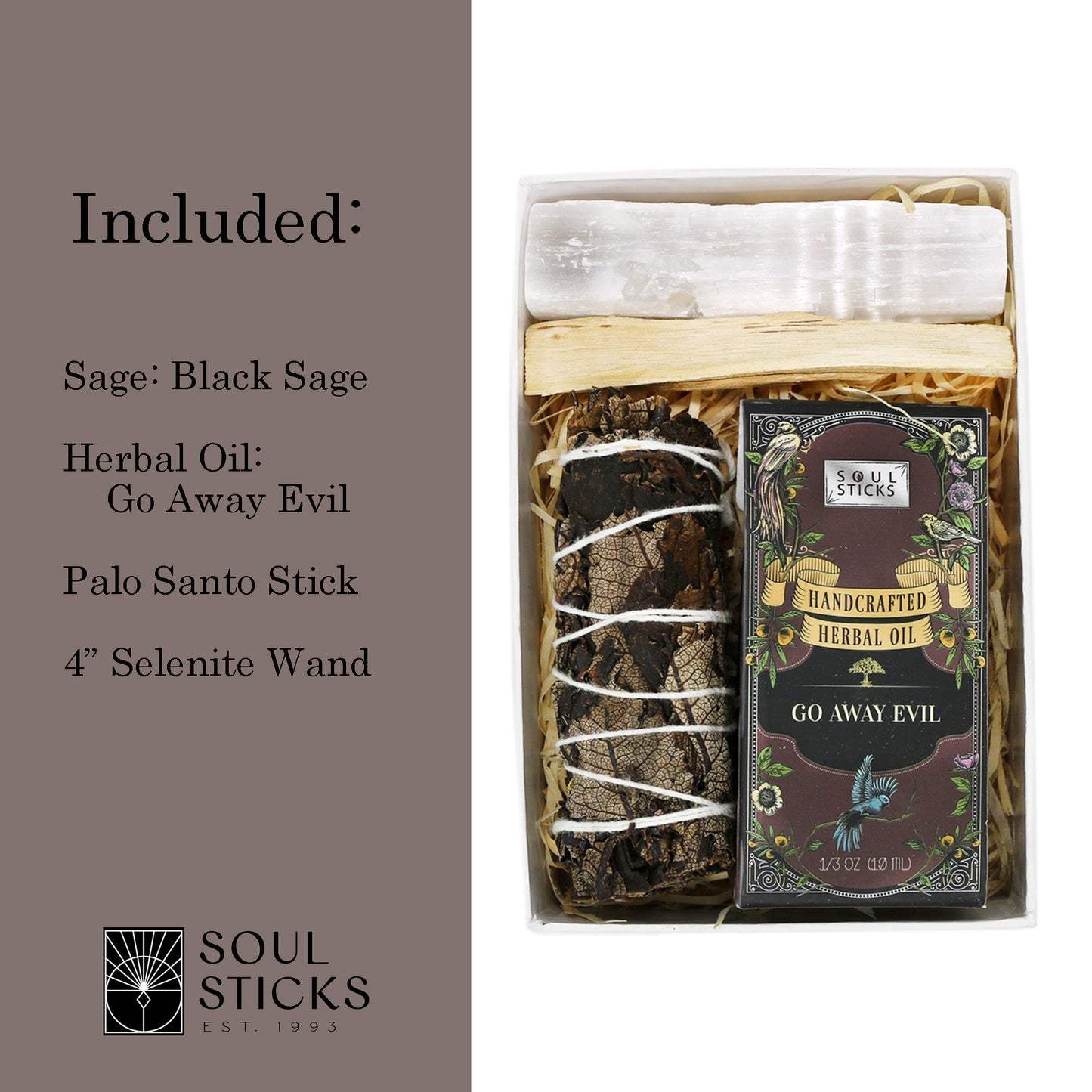 Soul Sticks - House Cleansing Intention Kit - lifestyle shot - Aroma Paradise