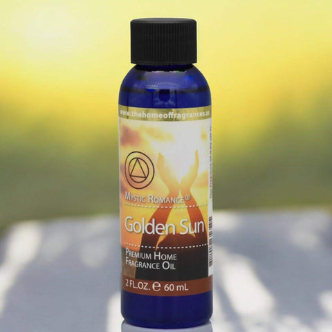Golden Sun Fragrance Oil - Mystic Romance - 2oz