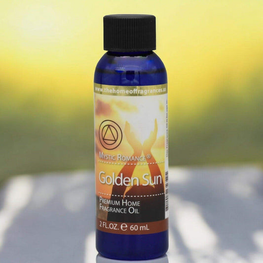 Golden Sun Fragrance Oil - Mystic Romance - 2oz