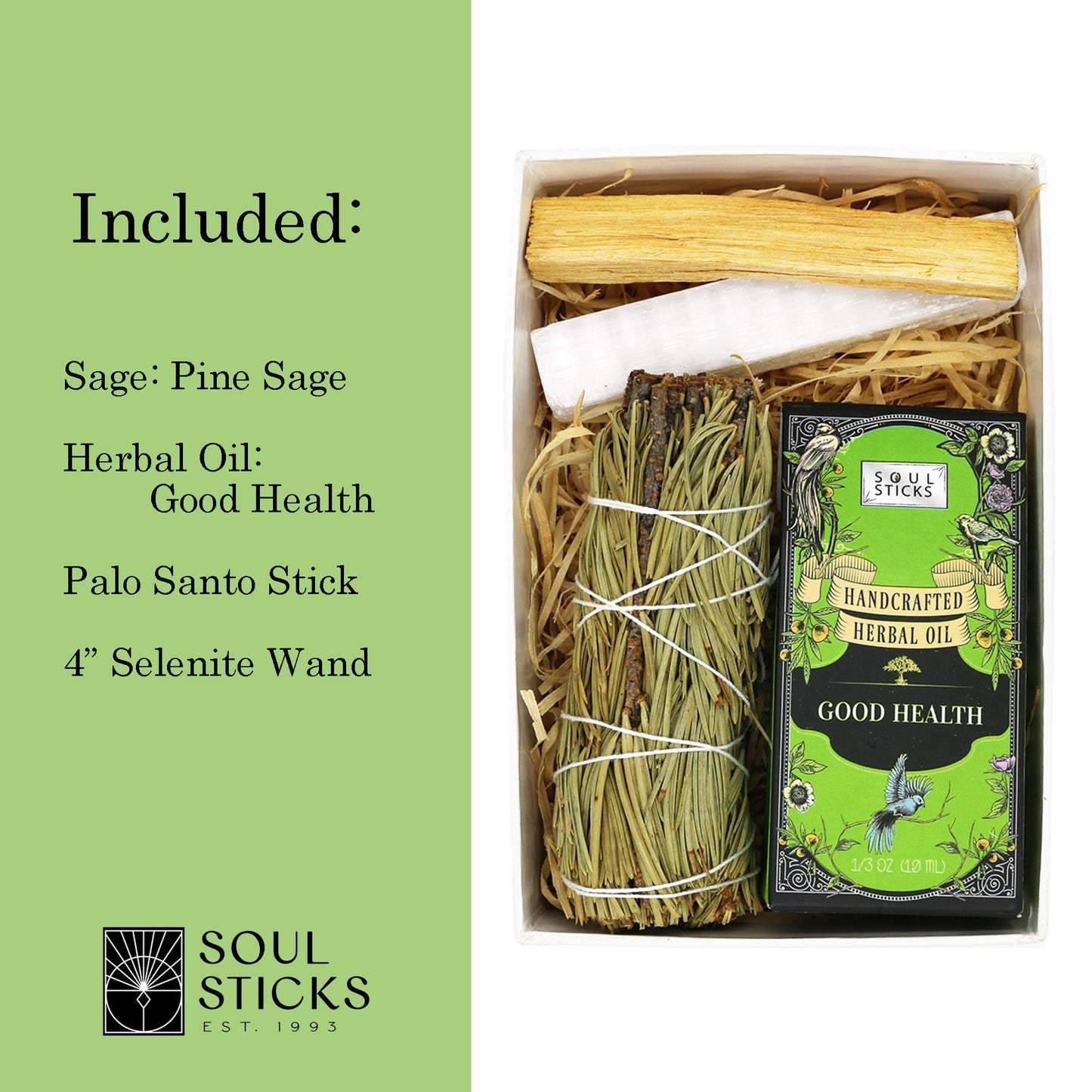 Soul Sticks - Good Health Intention Kit - Default Title