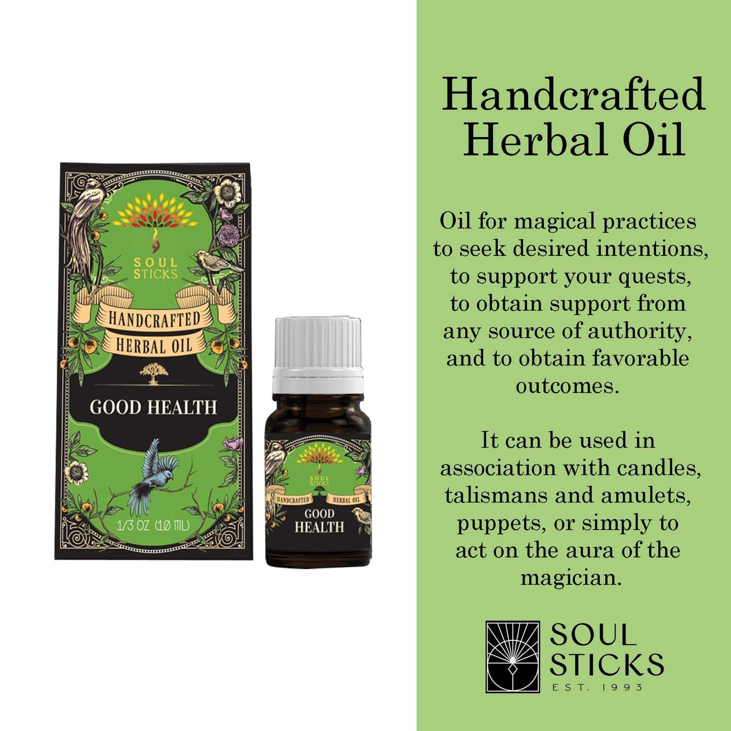 Soul Sticks - Good Health Intention Kit - Default Title