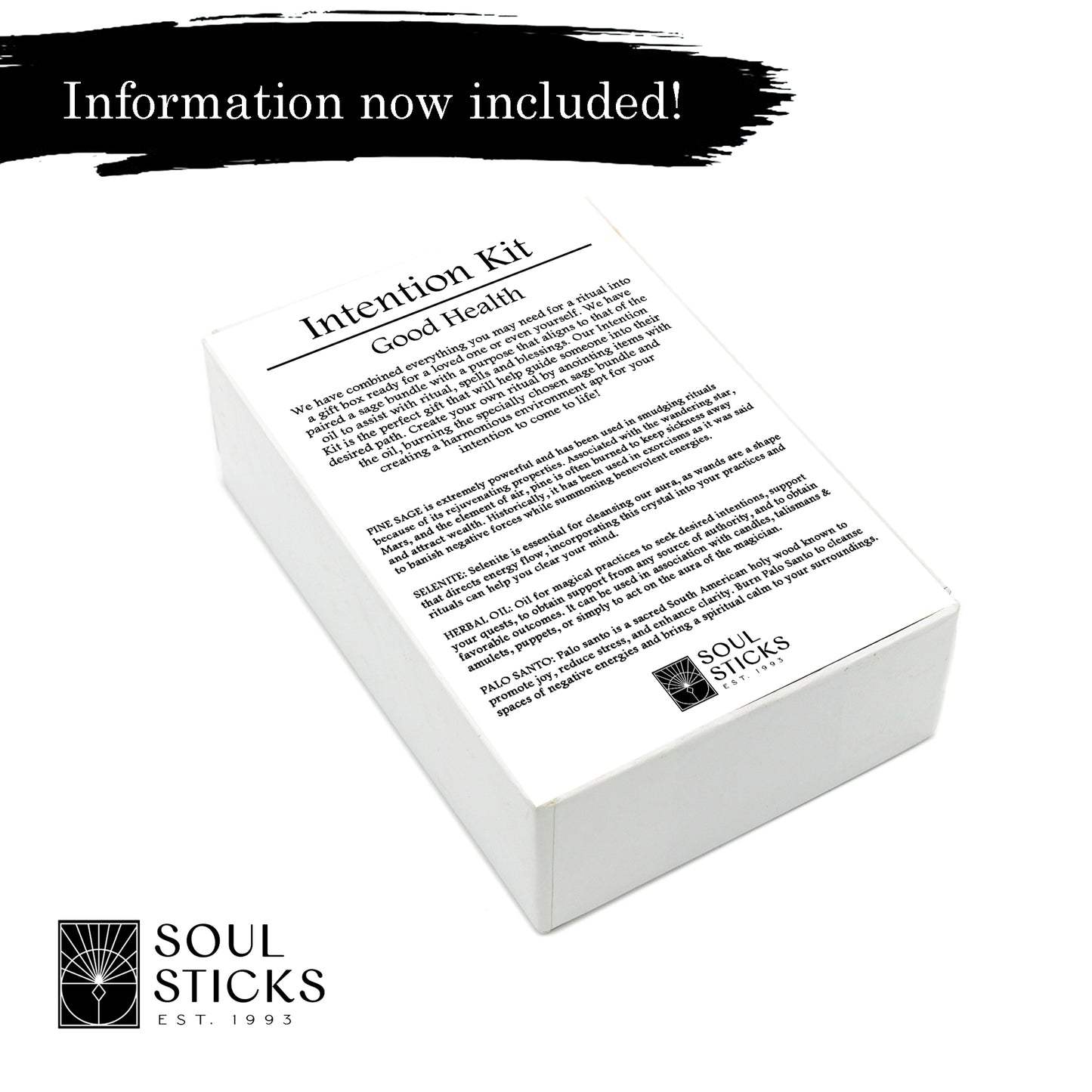 Soul Sticks - Good Health Intention Kit - Default Title