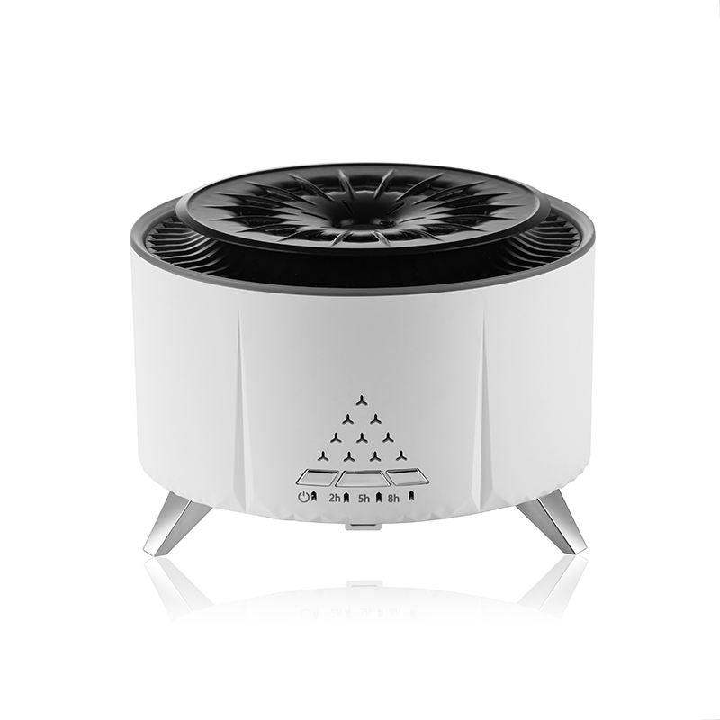 Jellyfish Essential Oil Scent Diffuser Humidifier - White / No