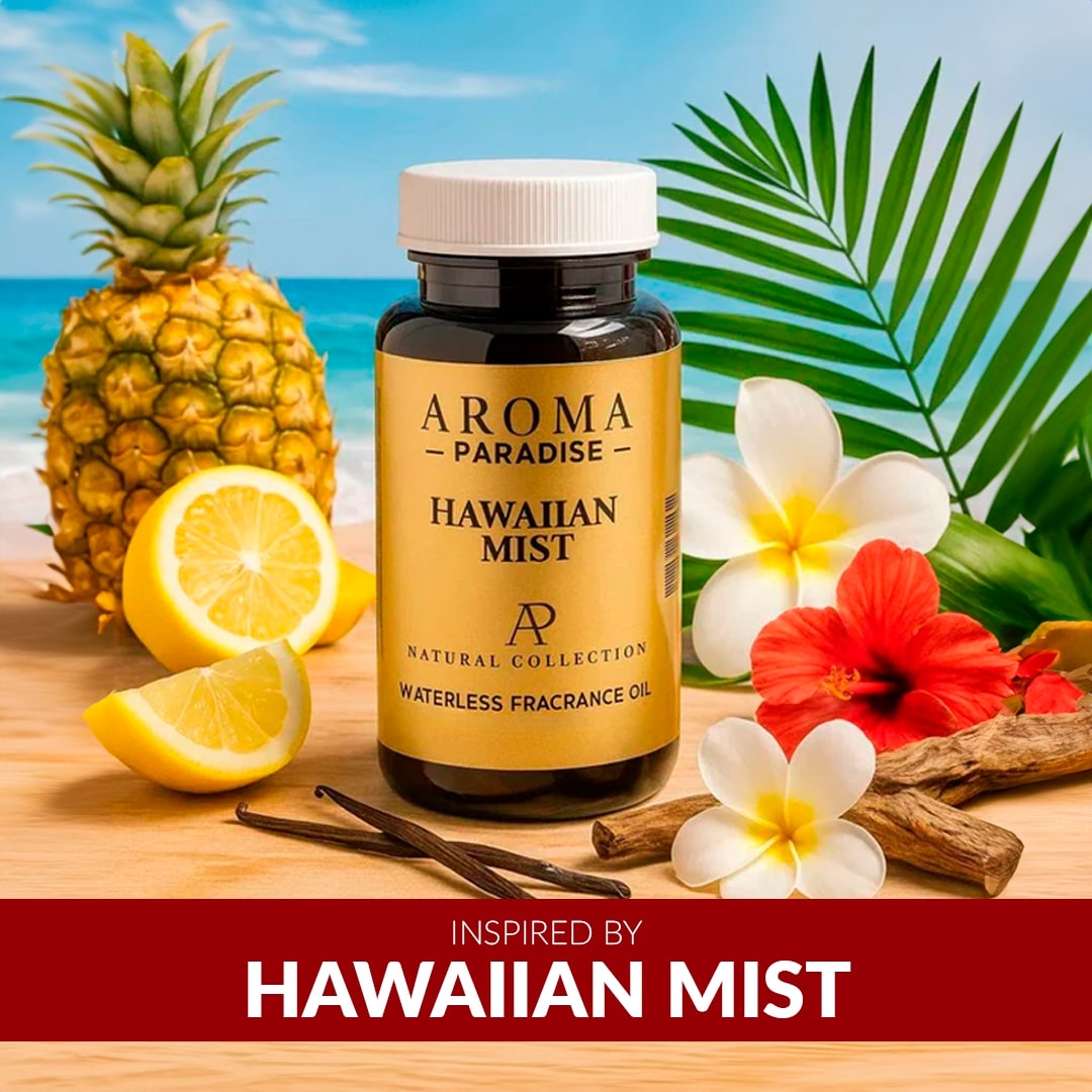 Hawaiian Mist - Waterless Fragrance Oil