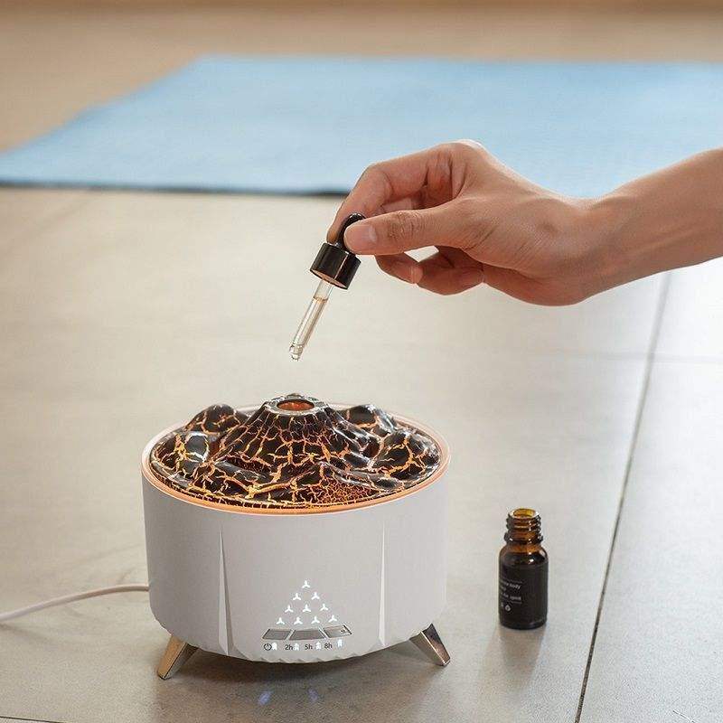 Jellyfish Essential Oil Scent Diffuser Humidifier - White / No