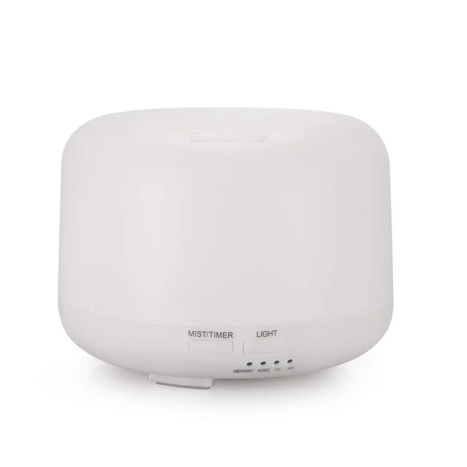 7 Color Essential Oil Scent Diffuser Humidifier - 350ml - White