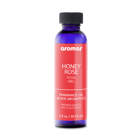 Honey Rose Fragrance Oil - Aromar - 2oz