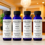Hotel Fragrance Oils 4-Pack – 1 Hotel, Aria, Delano & Wynn Inspired Scents by Aroma Paradise