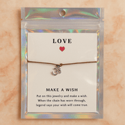 Make A Wish Love Bracelet - Om Collection - crystal wish bracelet - image 9 - Aroma Paradise